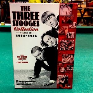 Three Stooges DVD
